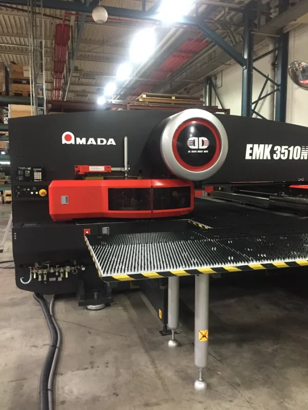 Amada EMK 3510NT Electric Punch Machine, 58 Station (Stk 1944) B
