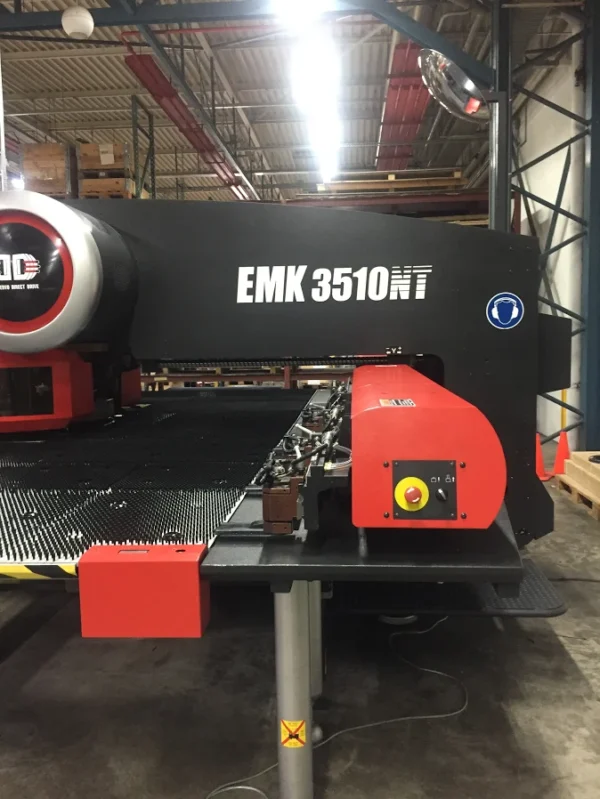 Amada EMK 3510NT Electric Punch Machine, 58 Station (Stk 1944) F