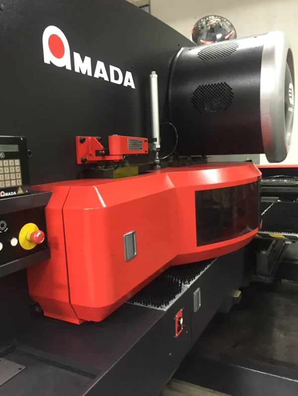 Amada EMK 3510NT Electric Punch Machine, 58 Station (Stk 1944) E