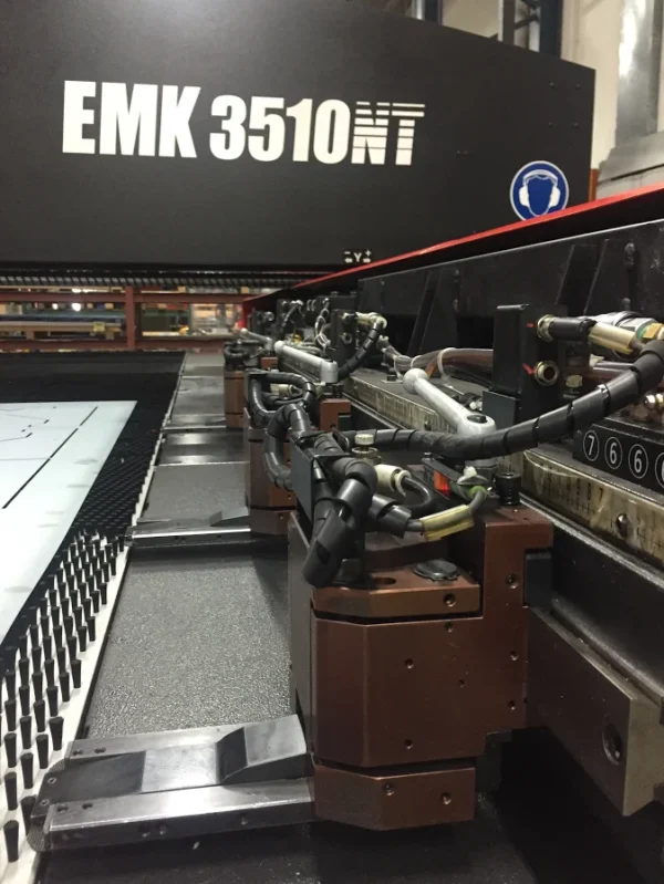 Amada EMK 3510NT Electric Punch Machine, 58 Station (Stk 1944) D