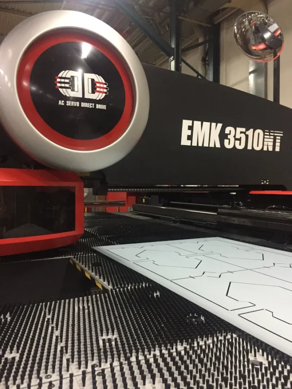 Amada EMK 3510NT Electric Punch Machine, 58 Station (Stk 1944) C