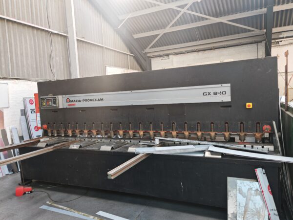 Amada GX 840 Guillotine Stk 2036