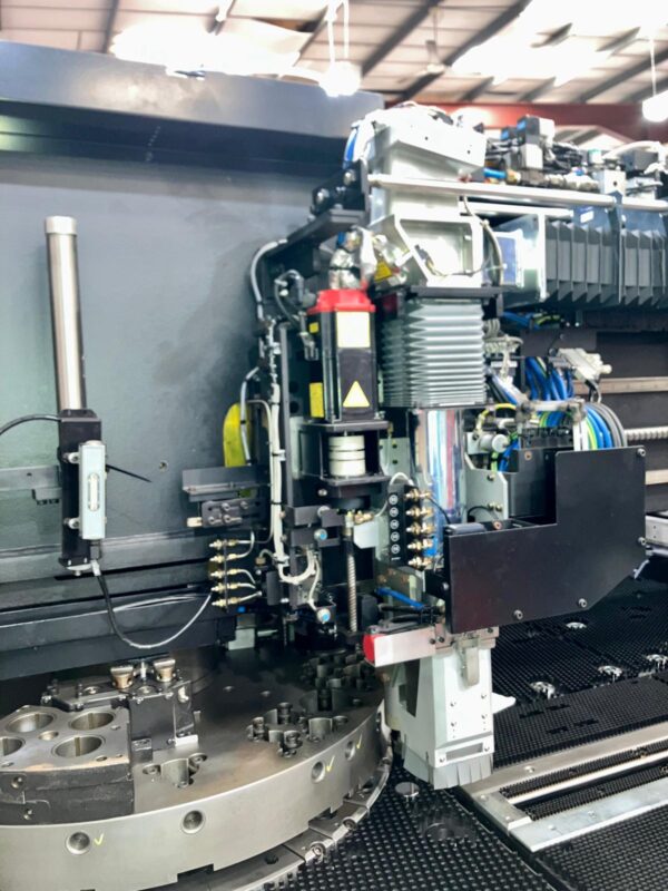 Amada LC2012 C1 2.5kw Combination punch laser machine stk 1767 a