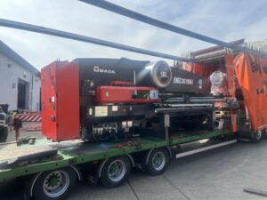 Amada EMZ 3610 with PDC Delivery