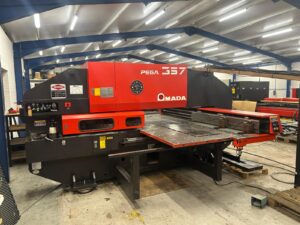 Amada Pega 357 Punch Machine, stk 1714
