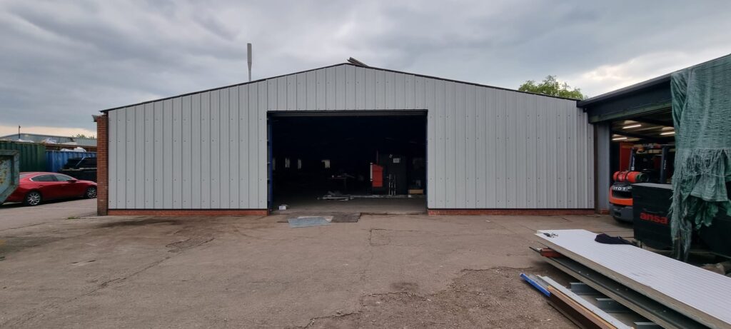 JTES Refurbishment at site 2