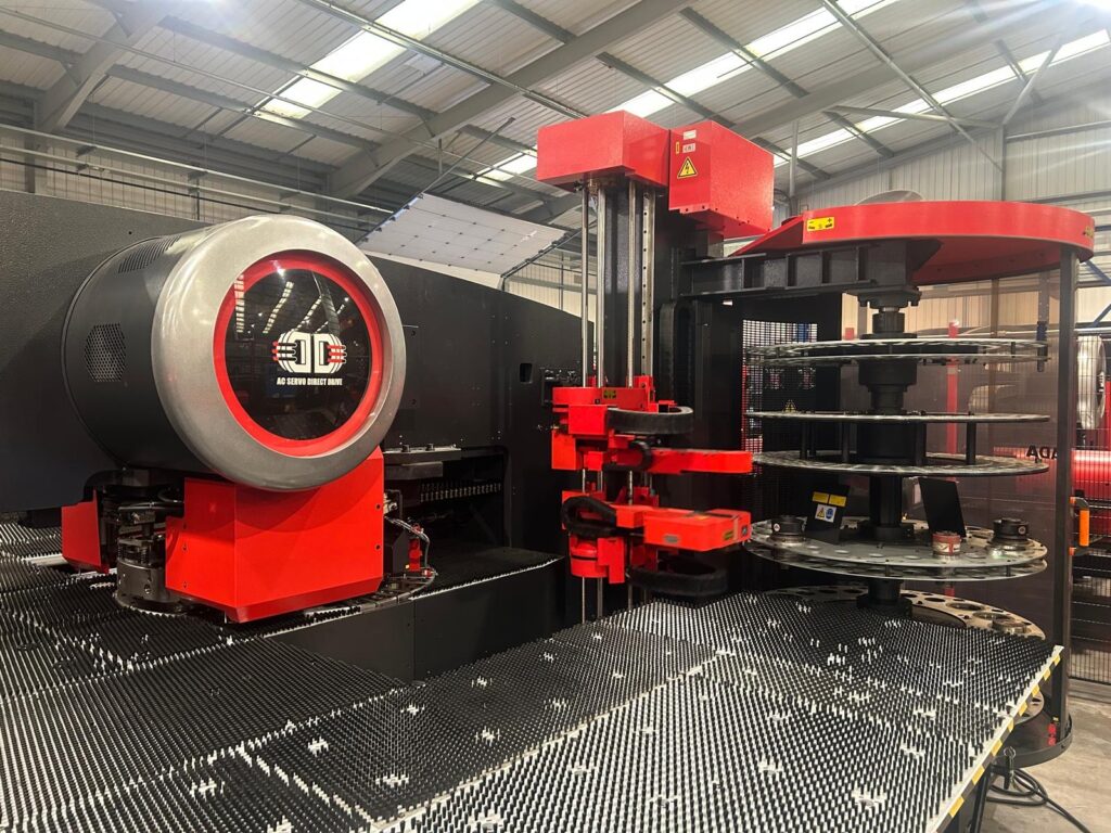Amada EMZ 3610 with ATC H post