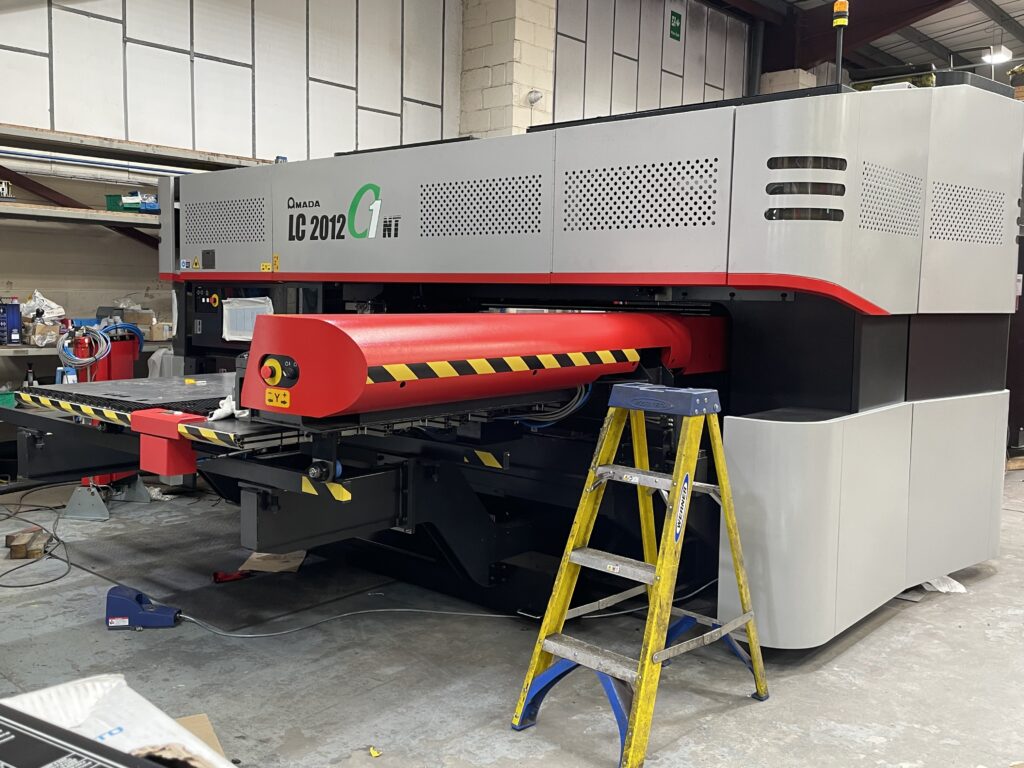 Amada LC2012 C1 Combination Machine stk 1767
