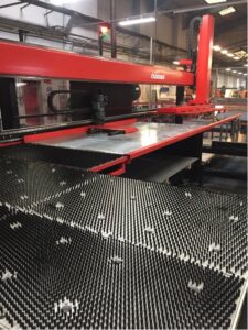 Amada EMK350 with LKI 250 Automation supplied by JTES Ltd
