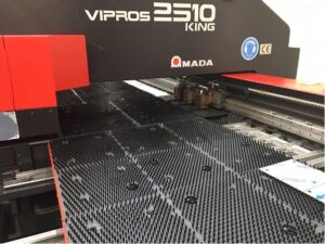 Amada Vipros 2510 and LKI MP250 supplied by JTES Ltd