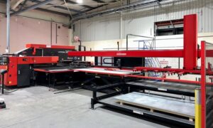 LKI MP300 load/unload machine supplied by JTES Ltd