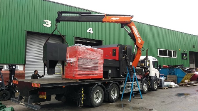 Amada LC1212 Alpha III 2kw laser supplied by JTES Ltd
