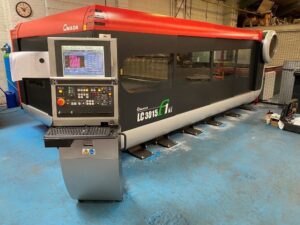 Amada LC3015 F1 4kw laser with LST 3015 supplied by JTES Ltd