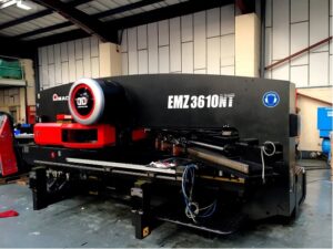 Amada EMZ 3610NT supplied by JTES Ltd
