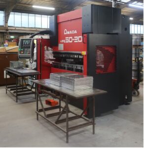 Amada HFE 5020 Press Brake supplied by JTES Ltd