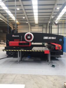 Amada EMK 3610 Punch supplied by JTES Ltd