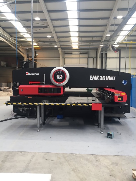 Amada EMK 3610 Punch supplied by JTES Ltd