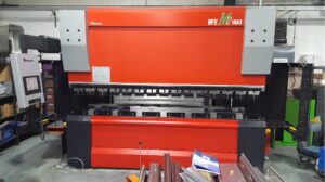 Amada HFE M2 100/3 Press Brake supplied by JTES Ltd