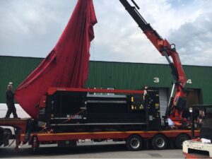 Amada FO Mll 3015 NT 4kw laser supplied by JTES Ltd