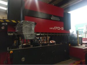 Amada HFBO 170/3 Press brake supplied by JTES Ltd