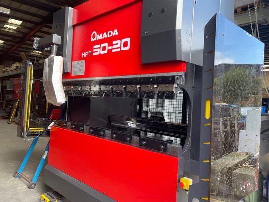 Amada HFT 5020 supplied by JTES Ltd