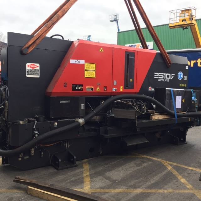 Amada Apelio ll 2510V supplied by JTES Ltd