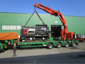 Amada AC2510 Punch machine supplied by JTES Ltd