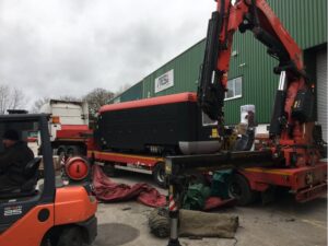 Amada LC3015 F1 laser supplied by JTES Ltd