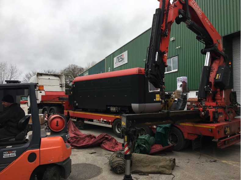 Amada LC3015 F1 laser supplied by JTES Ltd