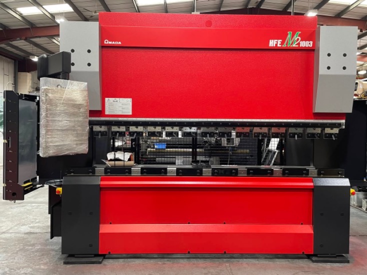 HFE M2 100t 3m supplied by JTES Ltd