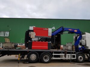 Amada HFE M2 8025 supplied by JTES Ltd