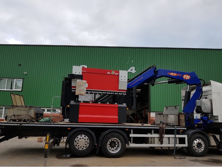 Amada HFE M2 8025 supplied by JTES Ltd