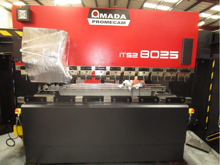 Amada ITS2 8025 supplied by JTES Ltd