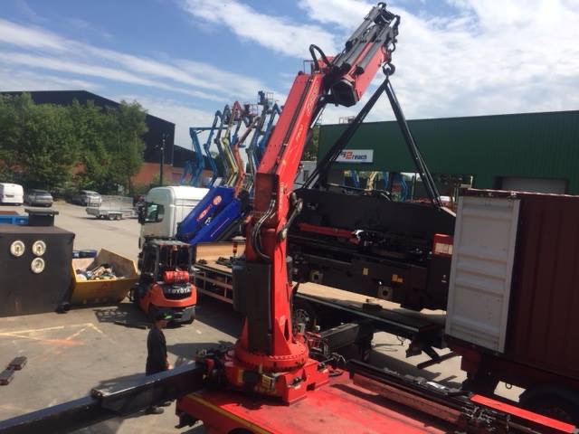 Amada HFE M2 8025 Press Brake supplied by JTES Ltd