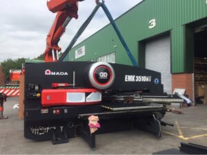Amada EMK 3510 supplied by JTES Ltd
