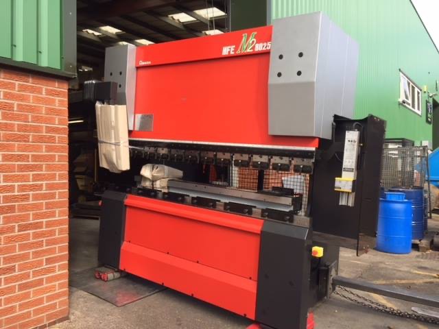Amada HFE M2 8025 Press Brake supplied by JTES Ltd