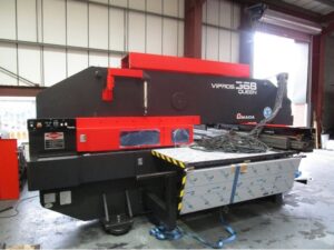 Amada Vipros 368 Queen supplied by JTES Ltd