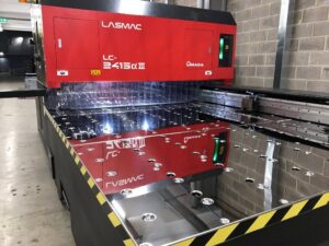Amada LC2415 laser supplied by JTES Ltd