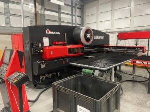 Amada EMK3610 supplied by JTES Ltd
