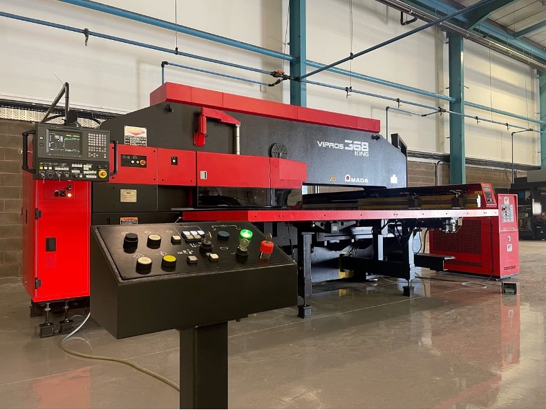 Amada Vipros 365 King supplied by JTES Ltd