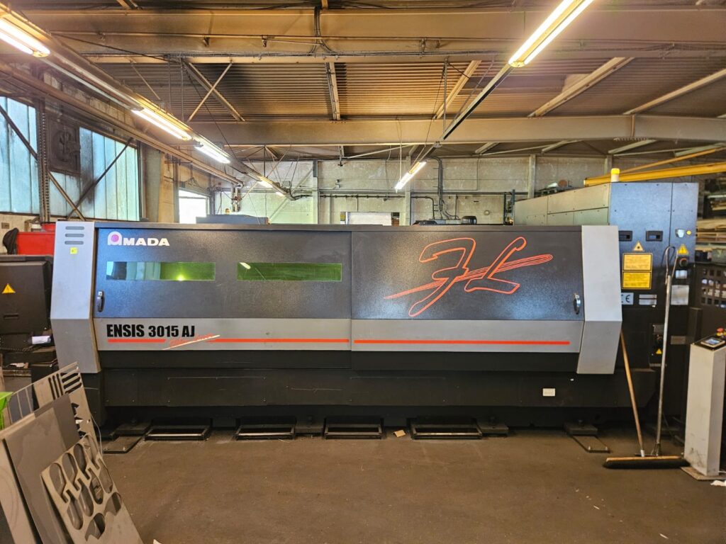 Amada Ensis 3015 AJ 3kw Fibre laser stk 2086 I