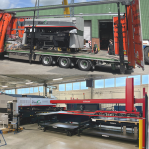 Amada LC2012 C1 2.5kw Punch Laser Combination machine supplied by JTES Ltd