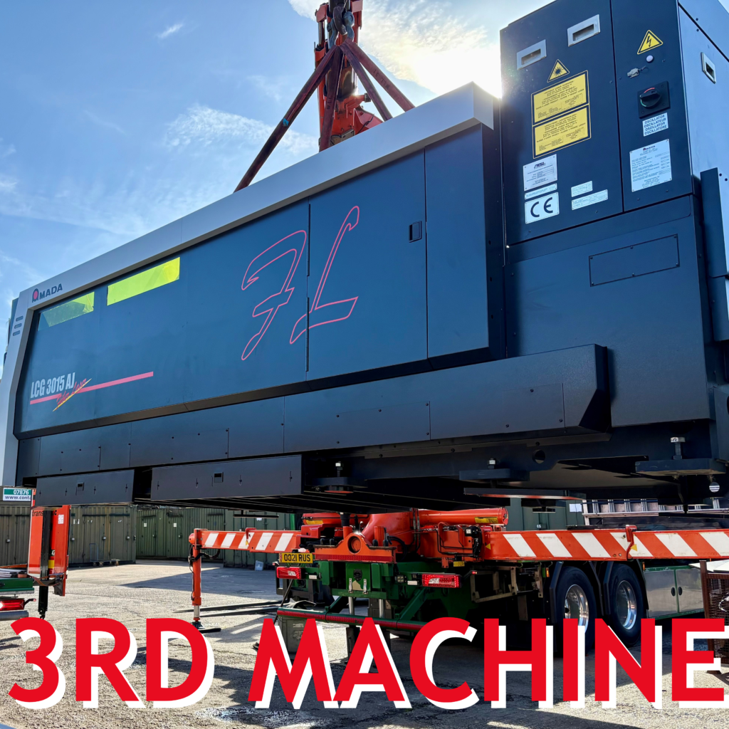 Remanufactured Amada LCG3015 AJ 3kw Fibre laser supplied by JTES Ltd