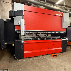 Remanufactured Amada HFE M2 EVO 100t 3m, 8 axis Press Brake supplied by JTES Ltd