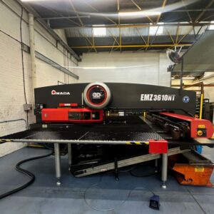 Amada EMZ 3610 electric punch machine supplied by JTES Ltd