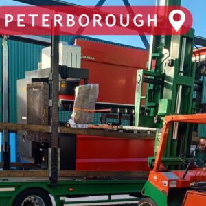 Amada HFE 3i 100t 3m 8 axis Press Brake supplied by JTES Ltd