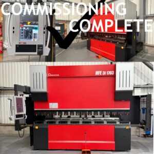 Amada HFE 3i 170t 3m Press Brake supplied by JTES Ltd