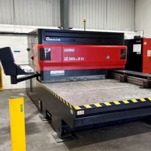 Amada LC2415 Alpha IV 2.5kw CO2 Laser supplied by JTES Ltd