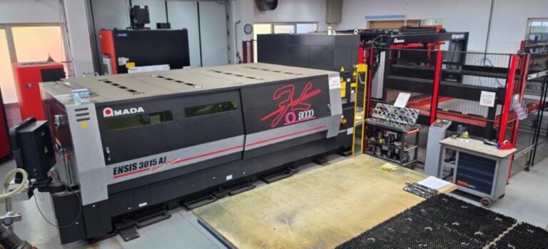 Amada Ensis 3015 AJ 9kw Fibre laser with MP Flexit stk 2085 AA