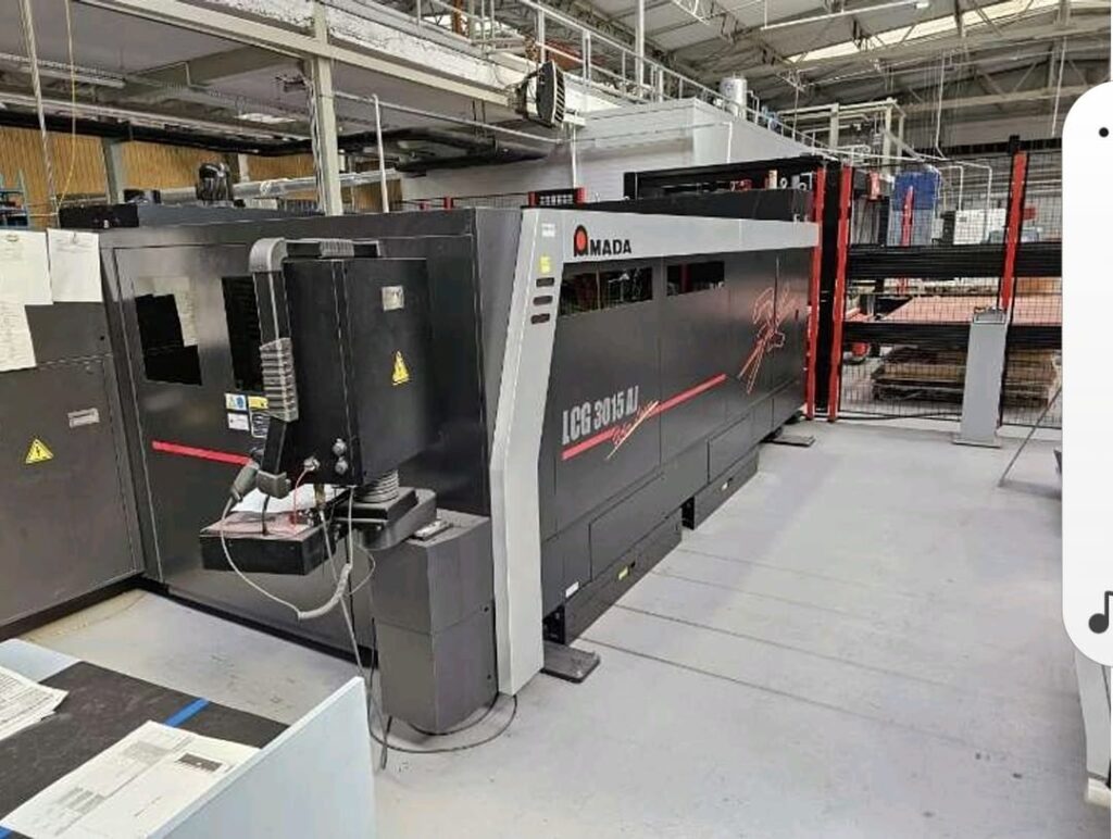 Amada LCG 3015 AJ 4kw Laser stk 2084 B